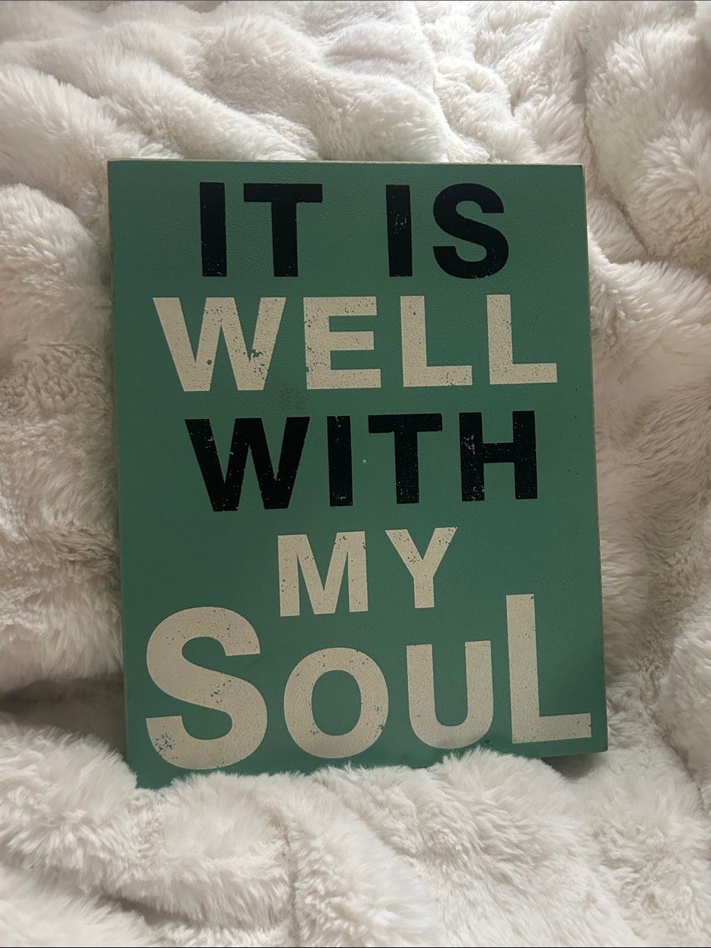 Hobby Lobby Teal Inspirational Wall Decor